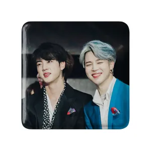 مگنت مربعی گروه بی تی اس BTS