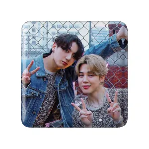 مگنت مربعی گروه بی تی اس BTS