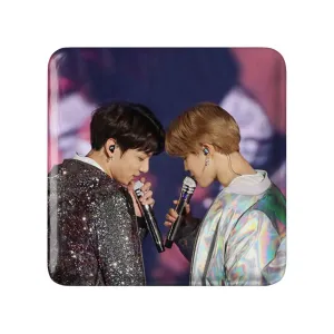 مگنت مربعی گروه بی تی اس BTS