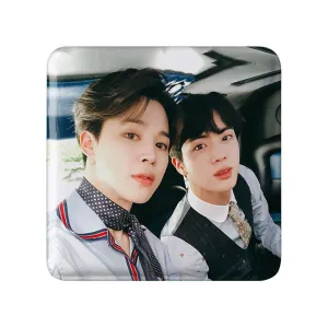 مگنت مربعی گروه بی تی اس BTS