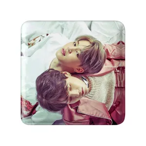 مگنت مربعی گروه بی تی اس BTS
