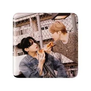مگنت مربعی گروه بی تی اس BTS