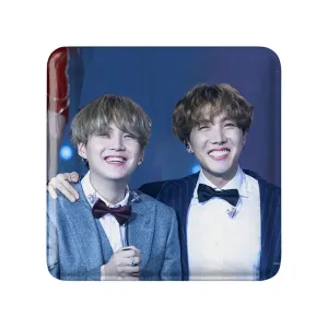 مگنت مربعی گروه بی تی اس BTS