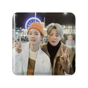 مگنت مربعی گروه بی تی اس BTS