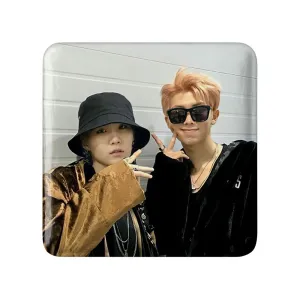 مگنت مربعی گروه بی تی اس BTS