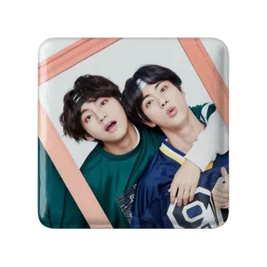 مگنت مربعی گروه بی تی اس BTS