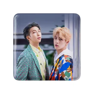 مگنت مربعی گروه بی تی اس BTS