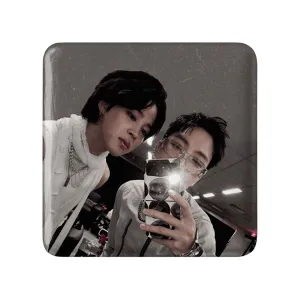 مگنت مربعی گروه بی تی اس BTS