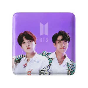 مگنت مربعی گروه بی تی اس BTS