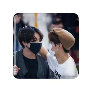 مگنت مربعی گروه بی تی اس BTS