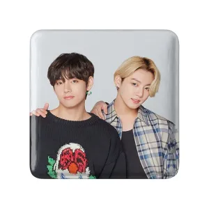 مگنت مربعی تهیونگ و جونگ کوک ویکوک گروه بی تی اس BTS
