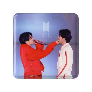 مگنت مربعی تهیونگ و جونگ کوک ویکوک گروه بی تی اس BTS