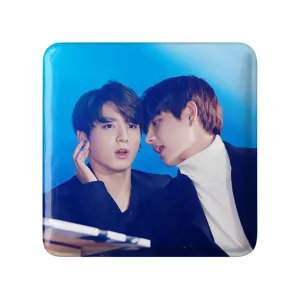 مگنت مربعی تهیونگ و جونگ کوک ویکوک گروه بی تی اس BTS