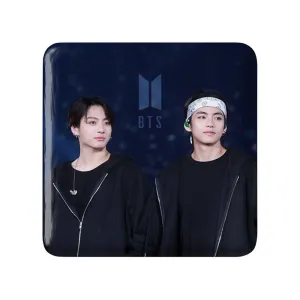 مگنت مربعی تهیونگ و جونگ کوک ویکوک گروه بی تی اس BTS