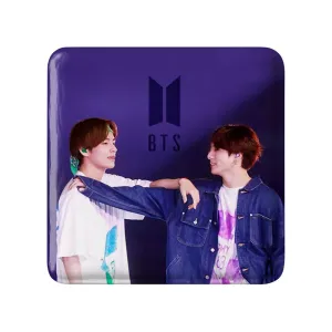 مگنت مربعی تهیونگ و جونگ کوک ویکوک گروه بی تی اس BTS
