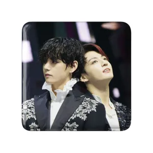 مگنت مربعی تهیونگ و جونگ کوک ویکوک گروه بی تی اس BTS