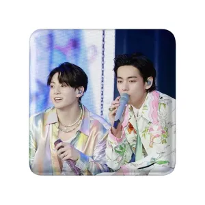 مگنت مربعی تهیونگ و جونگ کوک ویکوک گروه بی تی اس BTS