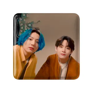 مگنت مربعی تهیونگ و جونگ کوک ویکوک گروه بی تی اس BTS
