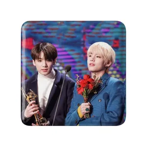 مگنت مربعی تهیونگ و جونگ کوک ویکوک گروه بی تی اس BTS