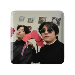 مگنت مربعی تهیونگ و جونگ کوک ویکوک گروه بی تی اس BTS