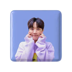مگنت مربعی جی هوپ J Hope گروه بی تی اس BTS