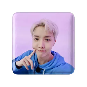 مگنت مربعی جی هوپ J Hope گروه بی تی اس BTS