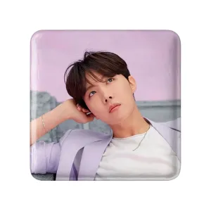 مگنت مربعی جی هوپ J Hope گروه بی تی اس BTS