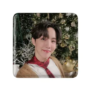 مگنت مربعی جی هوپ J Hope گروه بی تی اس BTS