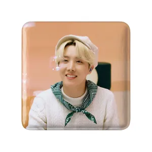 مگنت مربعی جی هوپ J Hope گروه بی تی اس BTS