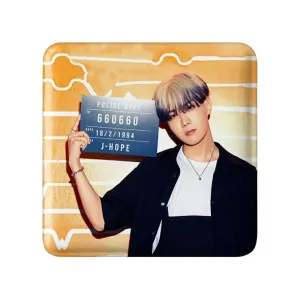 مگنت مربعی جی هوپ J Hope گروه بی تی اس BTS