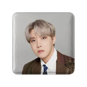 مگنت مربعی جی هوپ J Hope گروه بی تی اس BTS
