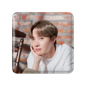 مگنت مربعی جی هوپ J Hope گروه بی تی اس BTS