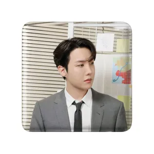مگنت مربعی جی هوپ J Hope گروه بی تی اس BTS