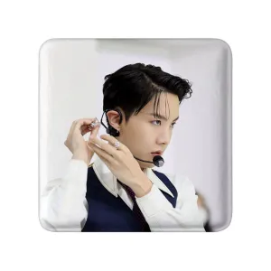 مگنت مربعی جی هوپ J Hope گروه بی تی اس BTS