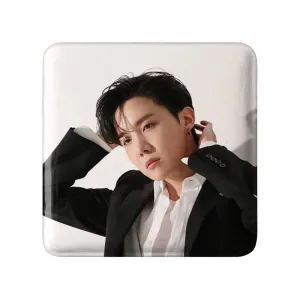 مگنت مربعی جی هوپ J Hope گروه بی تی اس BTS