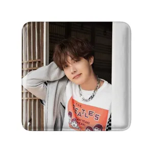 مگنت مربعی جی هوپ J Hope گروه بی تی اس BTS