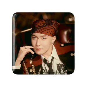 مگنت مربعی جی هوپ J Hope گروه بی تی اس BTS