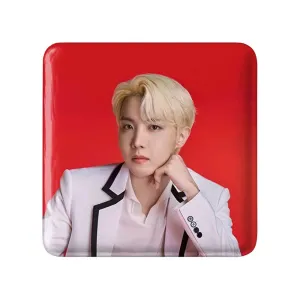 مگنت مربعی جی هوپ J Hope گروه بی تی اس BTS