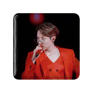 مگنت مربعی جی هوپ J Hope گروه بی تی اس BTS