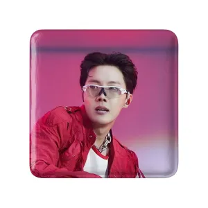 مگنت مربعی جی هوپ J Hope گروه بی تی اس BTS