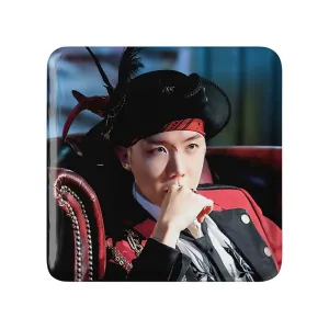 مگنت مربعی جی هوپ J Hope گروه بی تی اس BTS