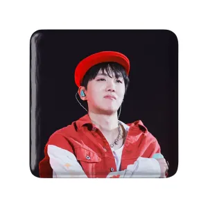 مگنت مربعی جی هوپ J Hope گروه بی تی اس BTS