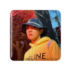 مگنت مربعی جی هوپ J Hope گروه بی تی اس BTS