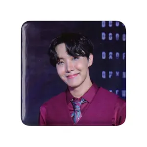 مگنت مربعی جی هوپ J Hope گروه بی تی اس BTS