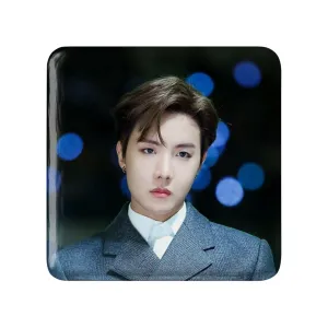 مگنت مربعی جی هوپ J Hope گروه بی تی اس BTS