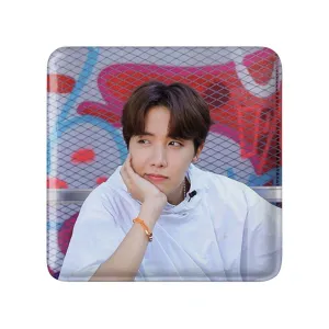 مگنت مربعی جی هوپ J Hope گروه بی تی اس BTS