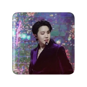 مگنت مربعی جی هوپ J Hope گروه بی تی اس BTS