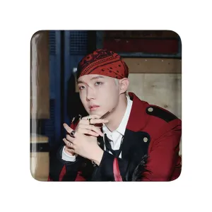 مگنت مربعی جی هوپ J Hope گروه بی تی اس BTS