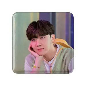 مگنت مربعی جی هوپ J Hope گروه بی تی اس BTS