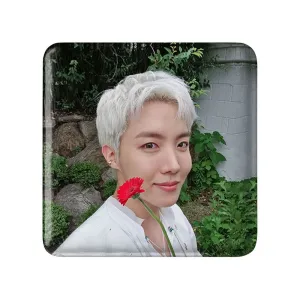 مگنت مربعی جی هوپ J Hope گروه بی تی اس BTS